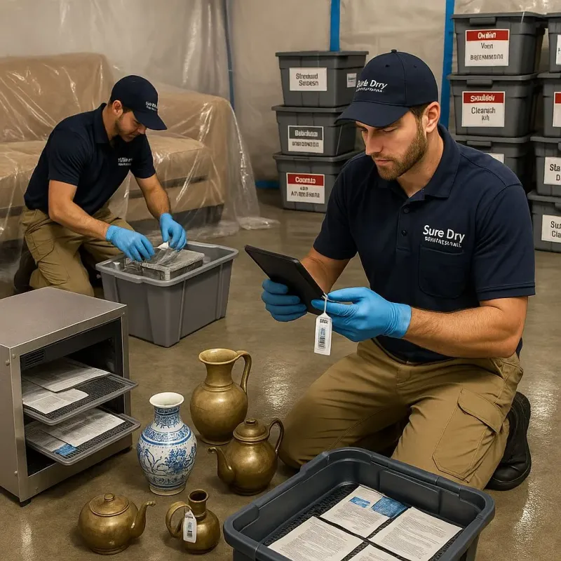 Content Protection and Restoration process in Marine Corps Base Hawaii - MCBH, HI